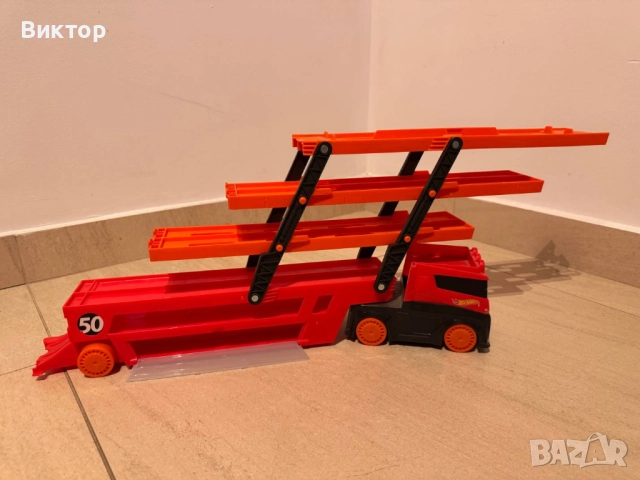 Почти нови писти Hot Wheels, снимка 16 - Коли, камиони, мотори, писти - 52657002