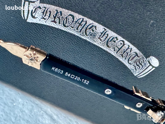 CHROME HEARTS прозрачни слънчеви,диоптрични рамки очила за компютър, снимка 11 - Слънчеви и диоптрични очила - 44685744