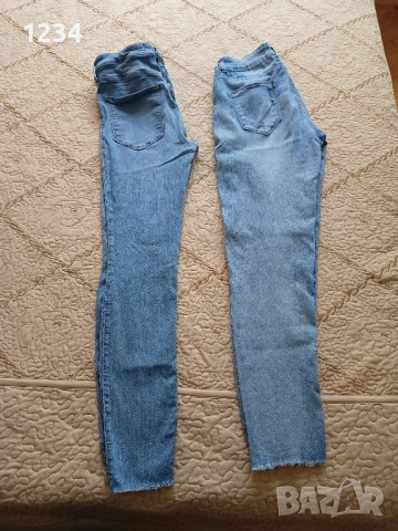 дамски дънки два чифта 