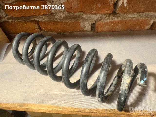 Задна пружина мл 164, снимка 3 - Части - 52261858