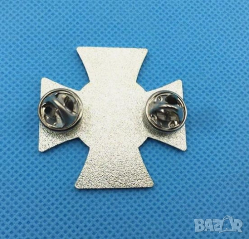 Пин Значка Германски Железен Кръст Орел Военен Орден Прусия Германска Империя Императорски Орел SS23, снимка 6 - Друга електроника - 46364565