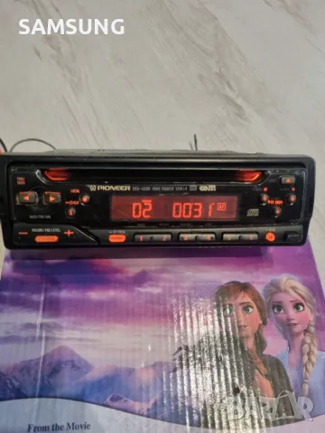 Pioneer -  DEH-433R, снимка 4 - Аудиосистеми - 49597354