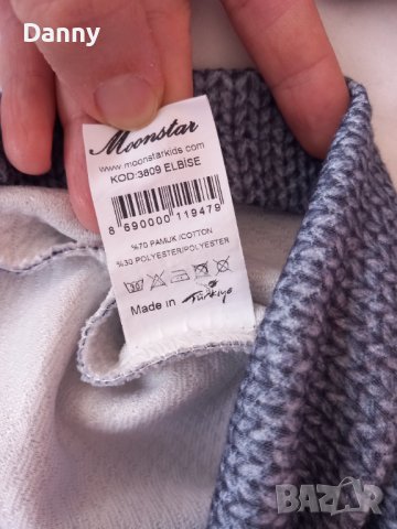 Комплект рокля с раничка 116 см, снимка 7 - Детски рокли и поли - 42700809