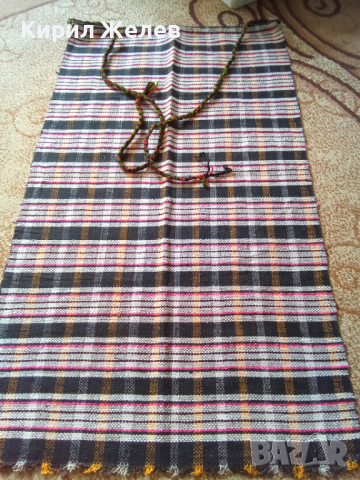 Престилка стара тъкана 44099