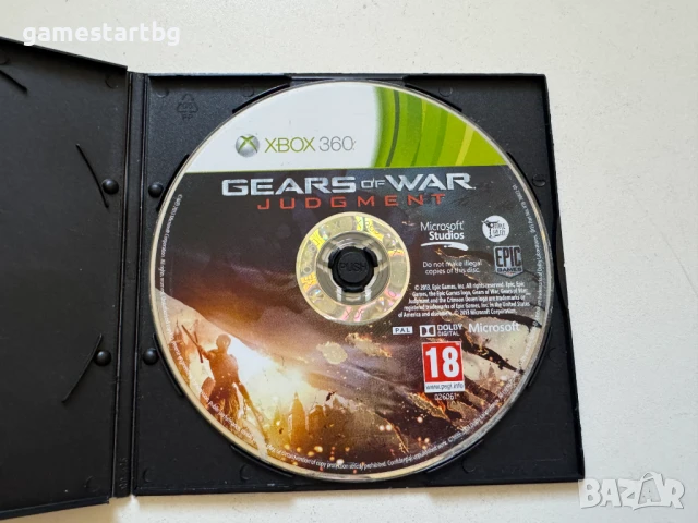 Gears Of War Judgment за Xbox 360/Xbox one