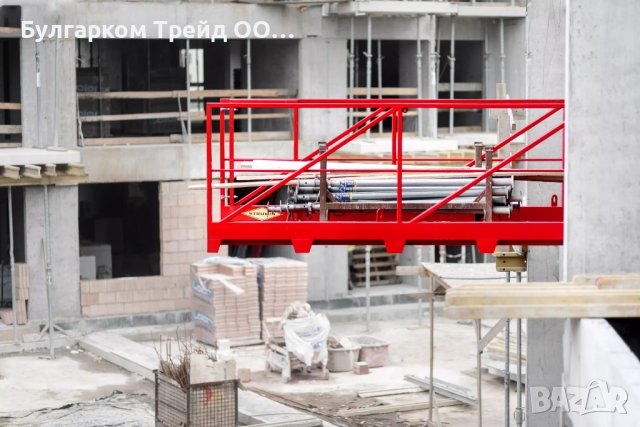 РАЗТОВАРНА ЕТАЖНА ПЛАТФОРМА марка STRUMIN, внос от Полша