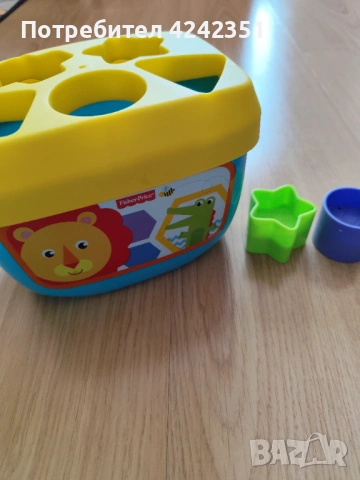 Играчка за сортиране Fisher Price, снимка 2 - Образователни игри - 53298274