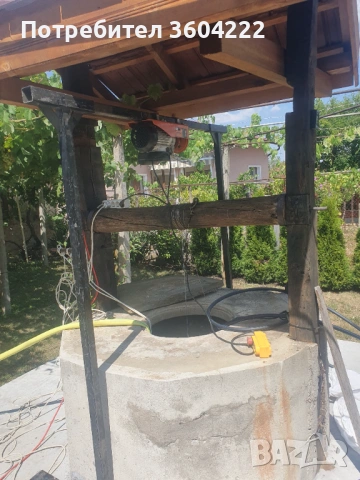 Изграждане на Хидрофорна система за вода и Почистване на Кладенци-Герани , снимка 12 - ВиК услуги - 53057056