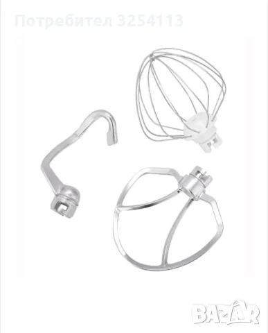 Планетарен миксер DAEWOO 1600w 3г. ГАРАНЦИЯ, снимка 4 - Миксери - 48405869