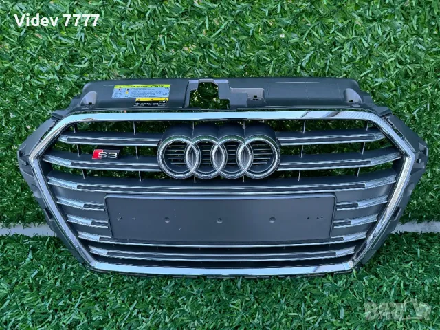 Оригинална S3 решетка Audi S3 8V Facelift (Ауди С3 8В Фейслифт)