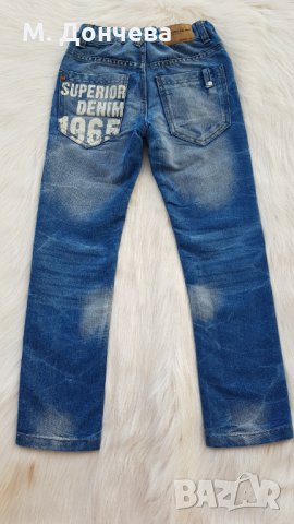 Дънки за момче 7-8 години, снимка 6 - Детски панталони и дънки - 34158538