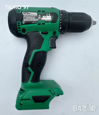 HiKoki DS 18DA - Безчетков компактен винтоверт 18V като нов!, снимка 2 - Винтоверти - 47984905