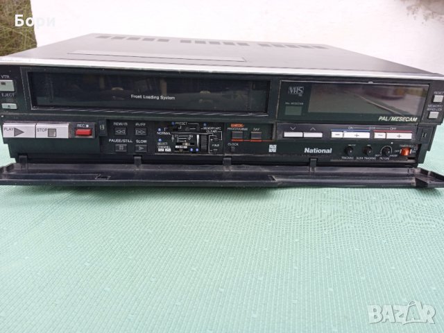 National Video Cassette Recorder NV-G10 VHS, снимка 2 - Плейъри, домашно кино, прожектори - 35859958