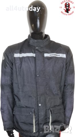 №3909 Hein Gericke Мъжко текстилно мото яке, снимка 1