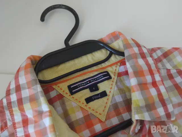 Tommy Hilfiger - 100% оригинална дамска риза с дълъг ръкав