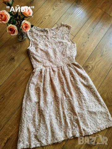 ZARA дамска нежна рокля, снимка 9 - Рокли - 52187861