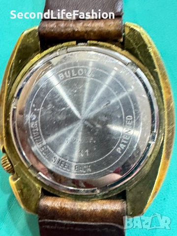 Bulova accuration винтидж часовник с дата от 1971, снимка 4 - Антикварни и старинни предмети - 52908332