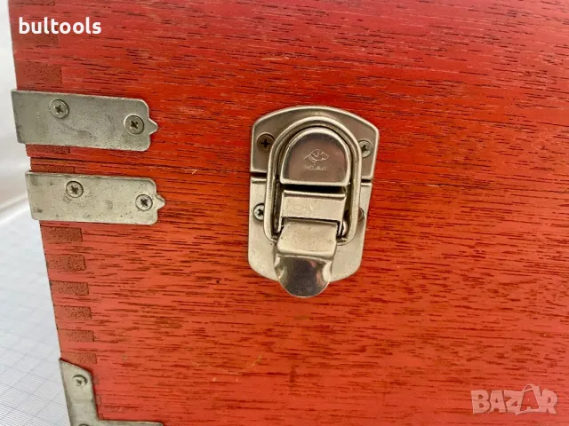 Кутия, сандък за микрометри Mitutoyo, снимка 6 - Други инструменти - 48204186