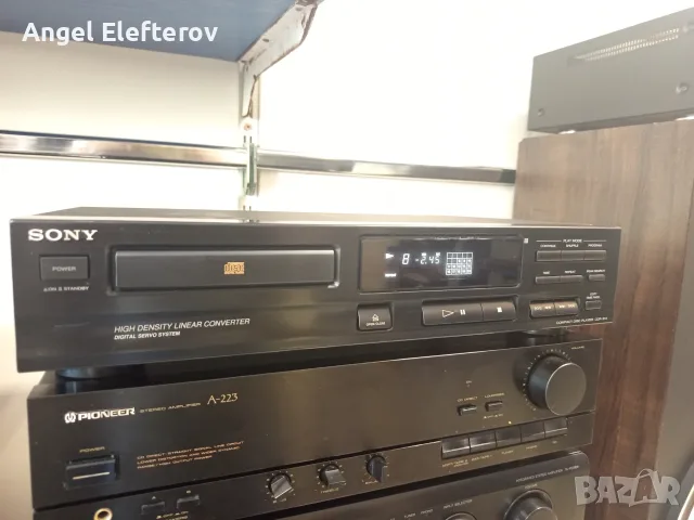 Sony CDP-313 cd player, снимка 2 - Ресийвъри, усилватели, смесителни пултове - 56106639