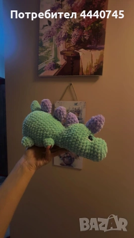 Ръчно плетени играчки , снимка 3 - Плюшени играчки - 53604915