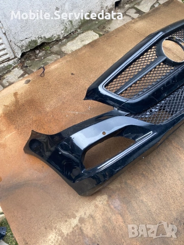 Продавам оригинална предна броня (front bumper) за Mercedes-Benz CLS W218 в черен цвят, снимка 2 - Аксесоари и консумативи - 53621275