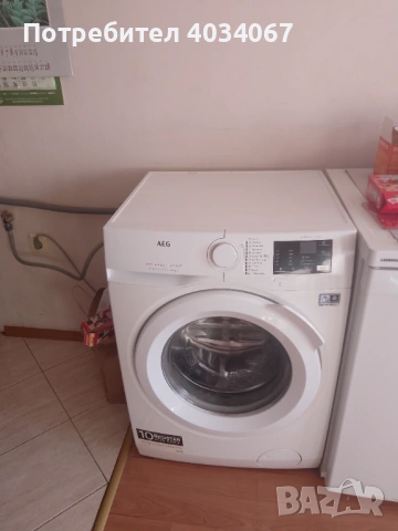 AEG 6000 Series Пералня, снимка 5 - Перални - 53663801