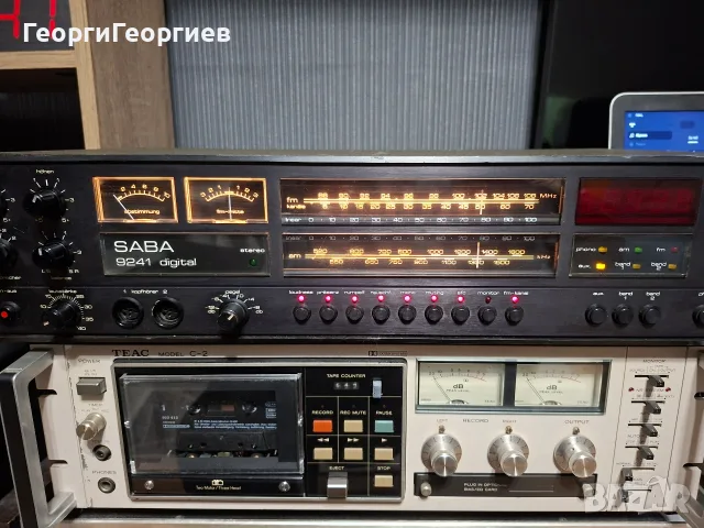 SABA 9241 digital, снимка 6 - Ресийвъри, усилватели, смесителни пултове - 56341003
