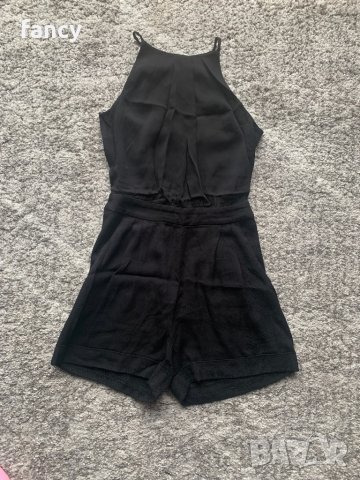 Къс дамски гащеризон Mango, снимка 2 - Гащеризони - 36012868