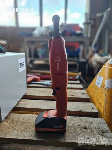 Акумулаторен ъглов винтоверт Fein