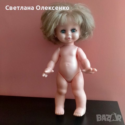 Кукла ретро 32 см, снимка 11 - Колекции - 39602102