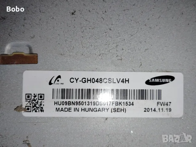 Main board BN41-02156, снимка 3 - Части и Платки - 48252362