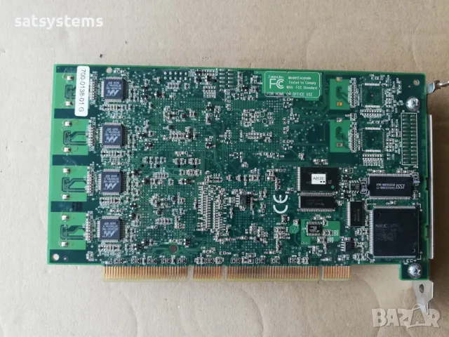 3ware Escalade 9500S 8-Port SATA II PCI-X RAID Controller Card, снимка 6 - Други - 47899235