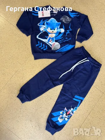 Комплект Соник Размери-3/4г.4/5г.5/6г.7/8г.9/10г. Цена-35 лв