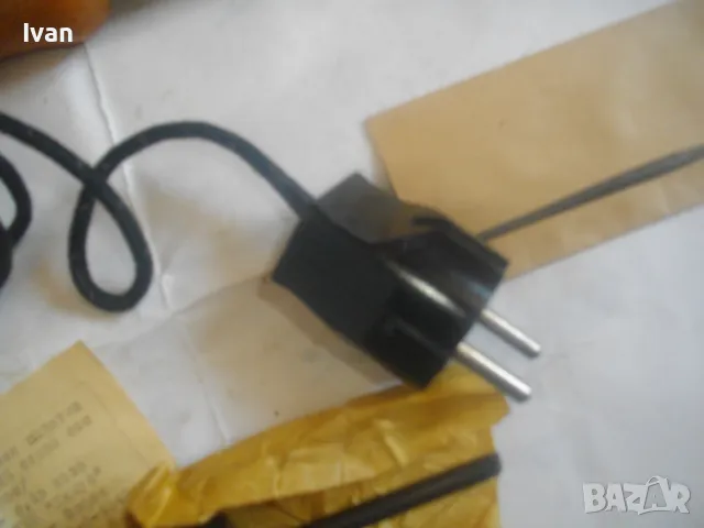 РУСКИ СССР НОВ ЕЛЕКТРИЧЕСКИ ПОЯЛНИК 65 ВАТА/220 ВОЛТА ПЪЛЕН К-Т 2 СМЕНЯЕМИ ЧОВКИ РЕЗЕРВЕН РЕОТАН, снимка 11 - Поялници и запояване - 49363166