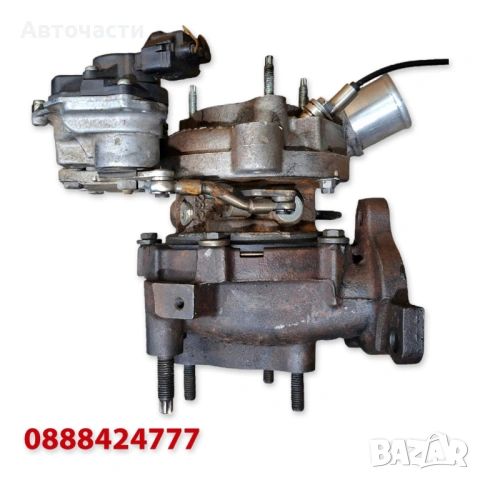 Турбина/Турбо - Toyota 1.4 D-4D 1ND-TV (2005 г. +) - GARRETT/Honeywell GTB12VZ/GT1241VZ, снимка 6 - Части - 53387829