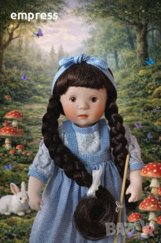 Порцеланови кукли Franklin Heirloom Dolls , снимка 5 - Колекции - 52897574