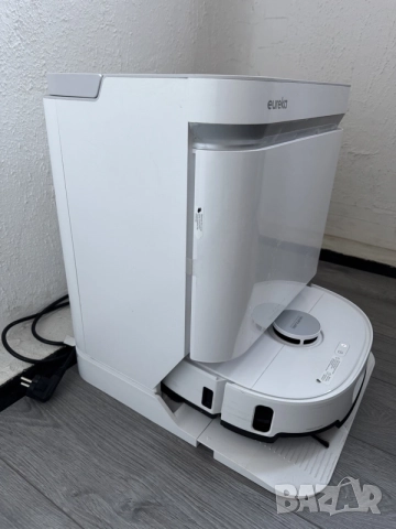Робот Прахосмукачка + Станция за Самопочистване Eureka J15 Max Ultra 22000Pa Сухо и Мокро Почистване, снимка 4 - Прахосмукачки - 55754093