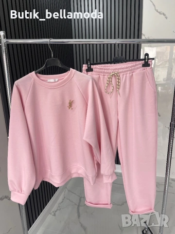 Комплект с брошка ysl , снимка 9 - Спортни екипи - 53285477