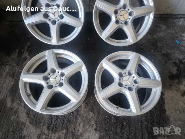 Джанти за Mercedes 16, снимка 2 - Гуми и джанти - 56131612