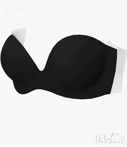 Текстилен Самозалепващ Сутиен, снимка 4 - Бельо - 50927388