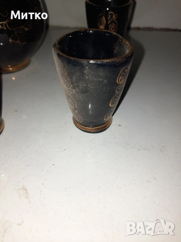 Ретро Битови керамични сервизи за ракия., снимка 17 - Сервизи - 52860872