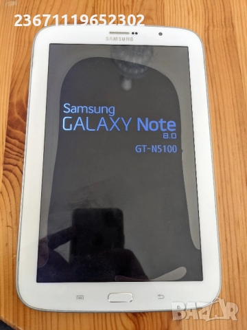 Таблет Samsung GT-N5100 (за части)