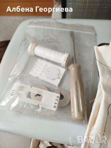 Метална шевна машина RICCAR, снимка 9 - Шевни машини - 53698665