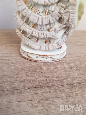 Японски порцелан фигура , снимка 6 - Колекции - 35665527