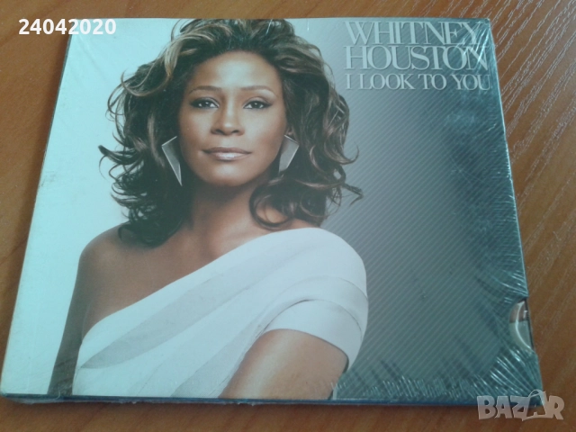 Whitney Houston – I Look To You нов оригинален диск