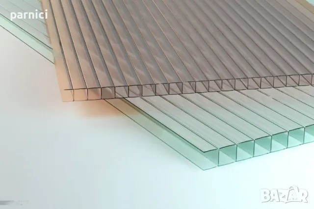 Цветни поликарбонатни плоскости 6мм - 2.10 х 2м