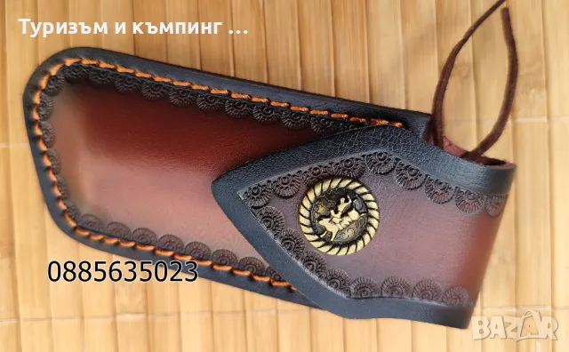 Джобни ножчета  / дамаска стомана,D2 /, снимка 7 - Ножове - 49874572