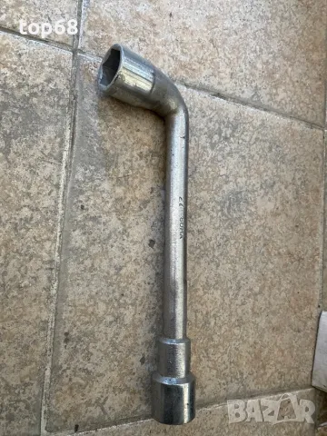 Г-образен ключ 27 мм, снимка 3 - Ключове - 47847736