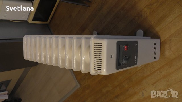 Електрически Радиатор Philips електрически маслен, снимка 9 - Радиатори - 41865368