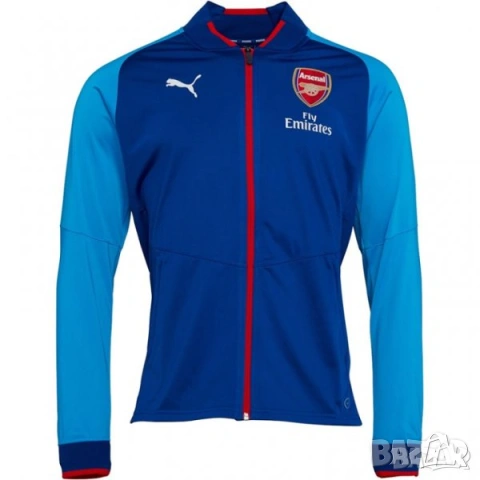 Мъжко горнище/S/ Puma AFC Arsenal PU4288 A2, снимка 3 - Спортни дрехи, екипи - 53109228